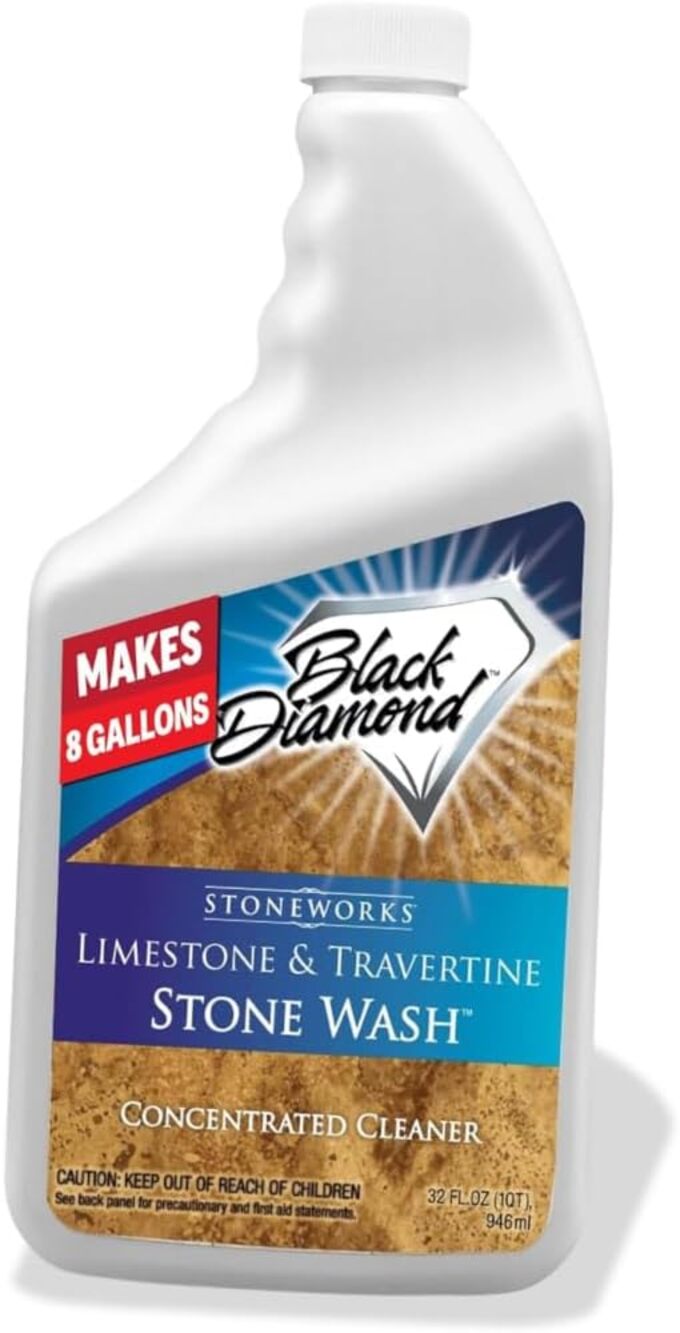 Black Diamond Stoneworks Limestone and Travertine Floor Cleaner
